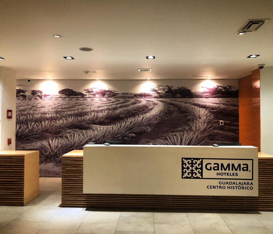 Hotel Plaza Genova Centro Guadalajara Kültér fotó