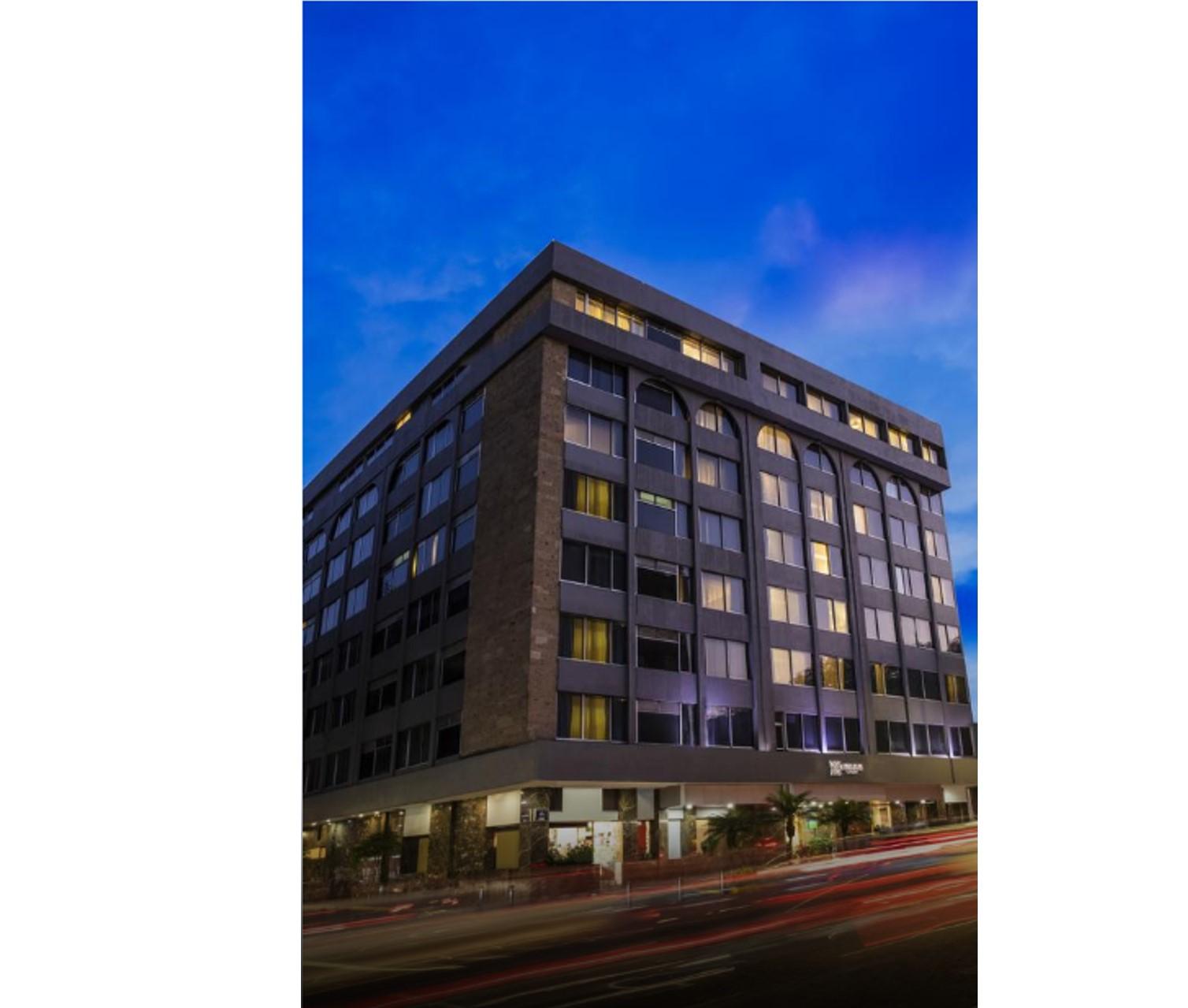 Hotel Plaza Genova Centro Guadalajara Kültér fotó